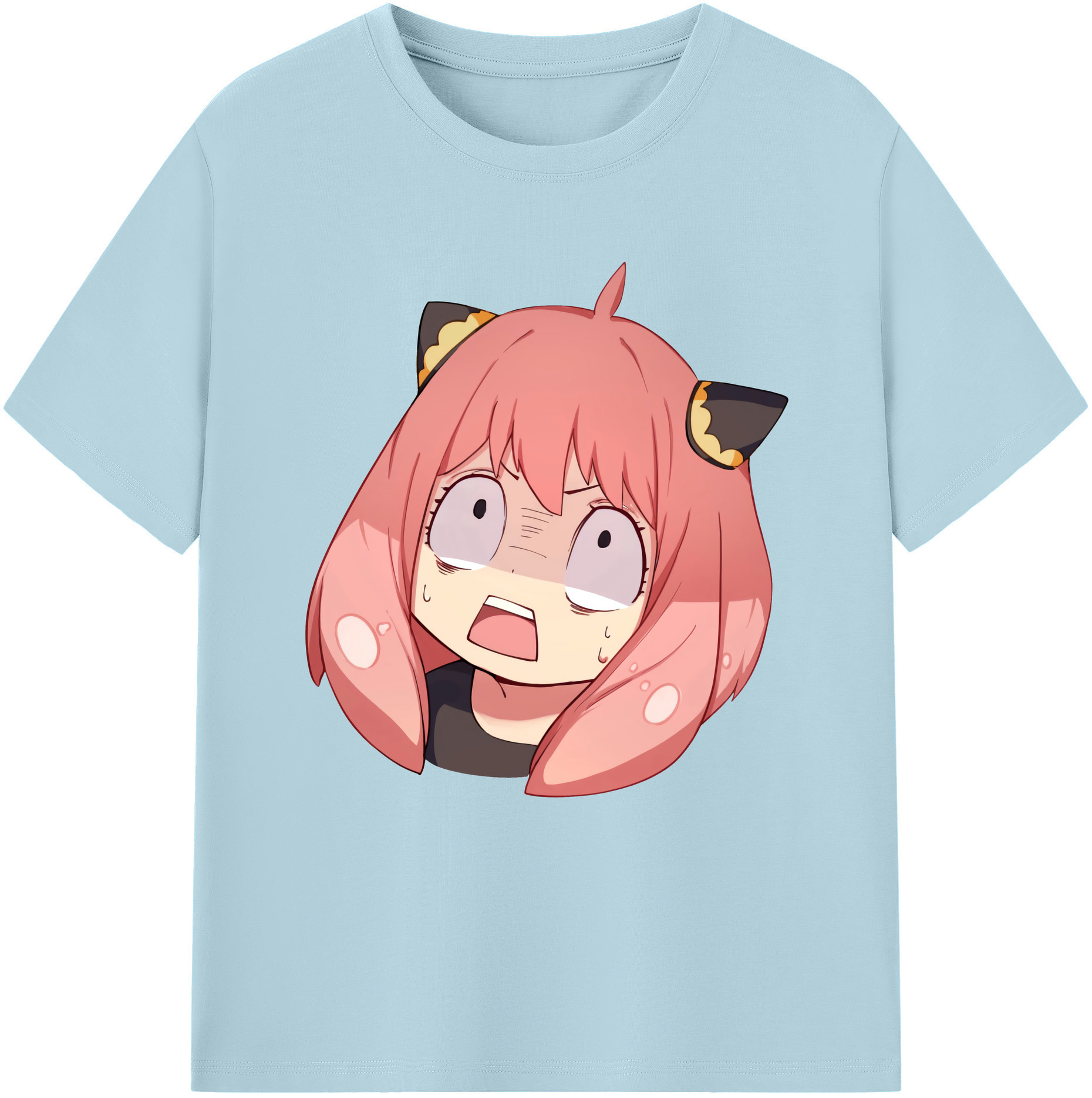 （画像用） SPY×FAMILY间谍家家酒 綿100％半袖Tシャツ（フロントプリント）